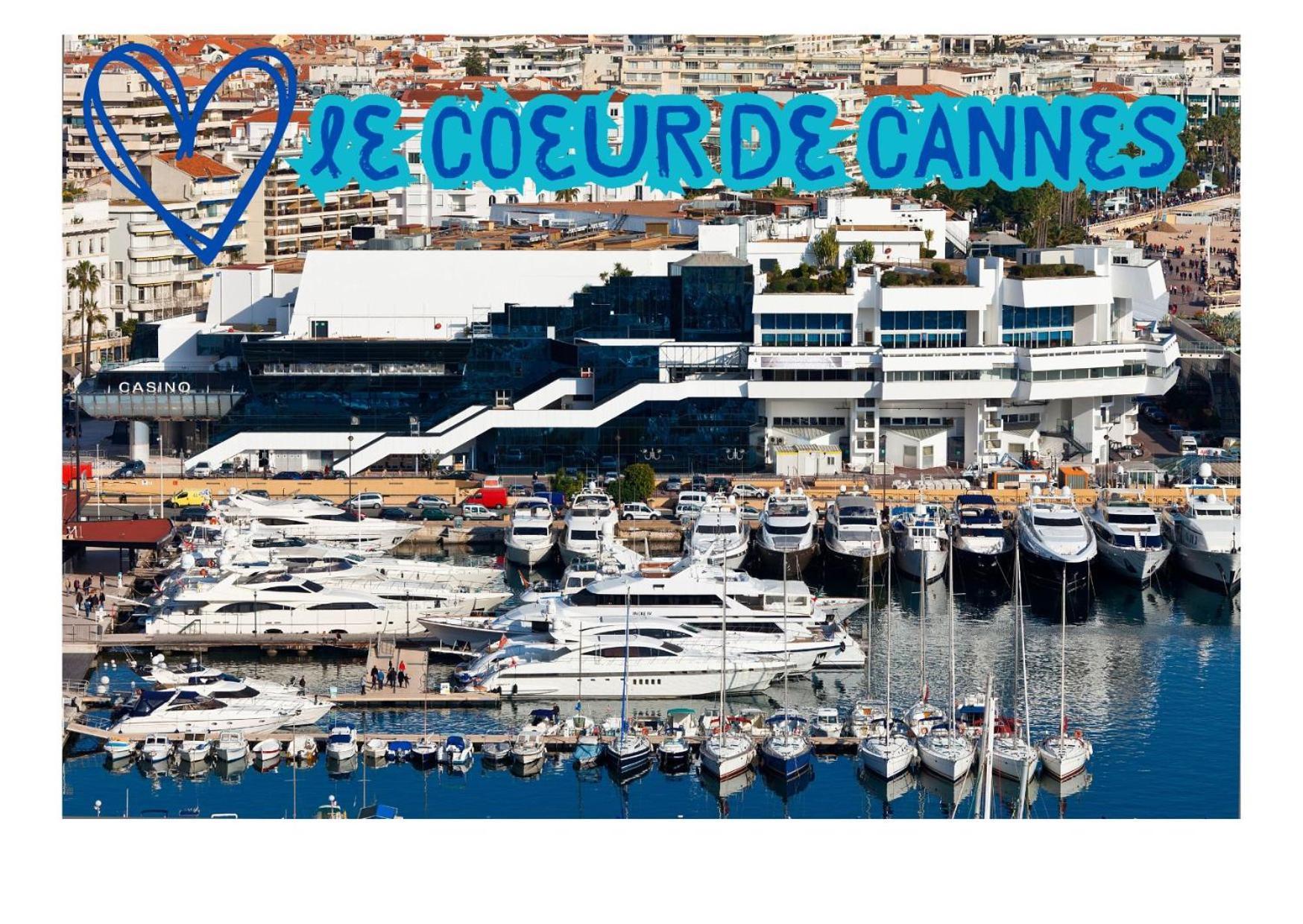Le Coeur De Cannes Kültér fotó