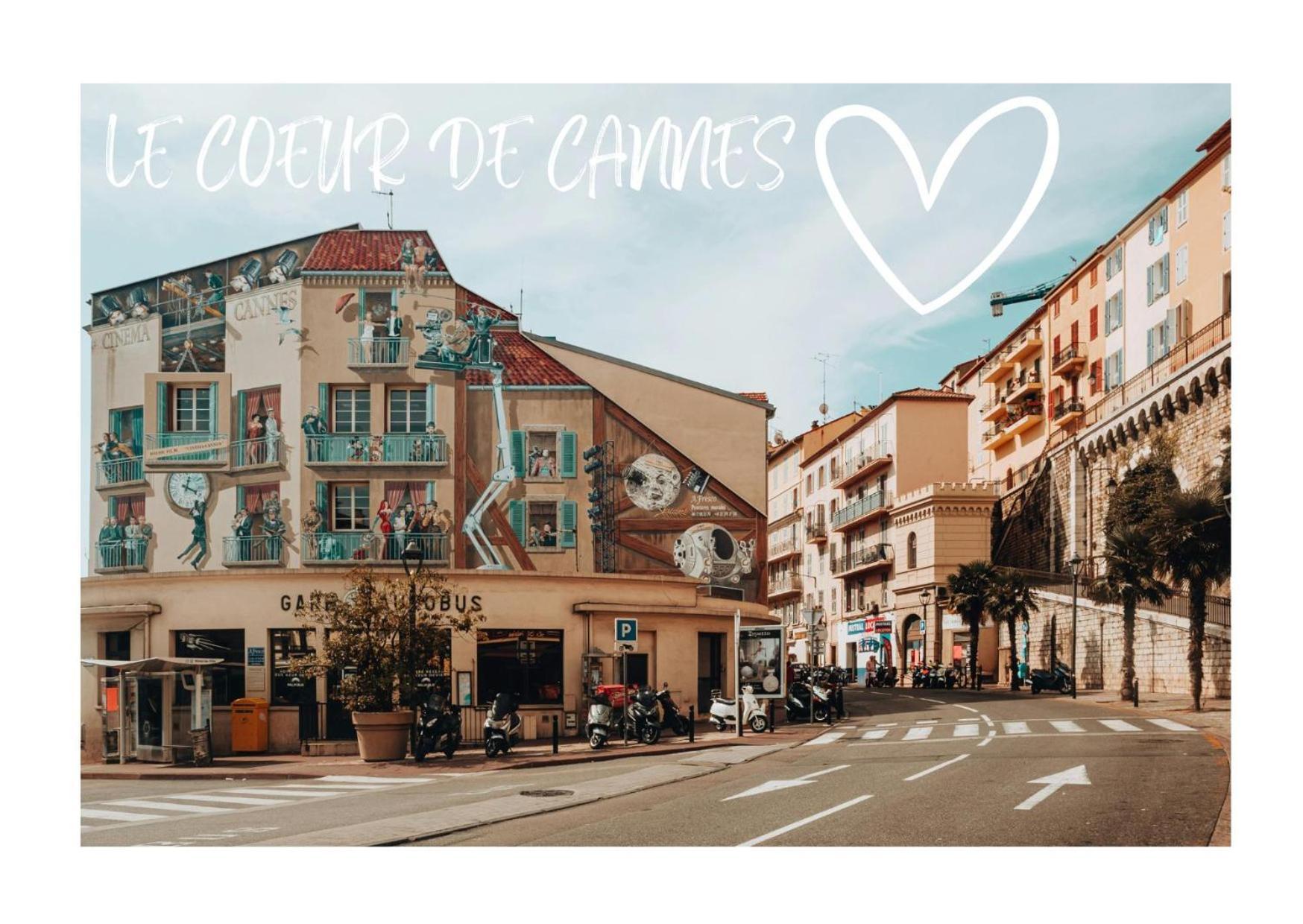 Le Coeur De Cannes Kültér fotó