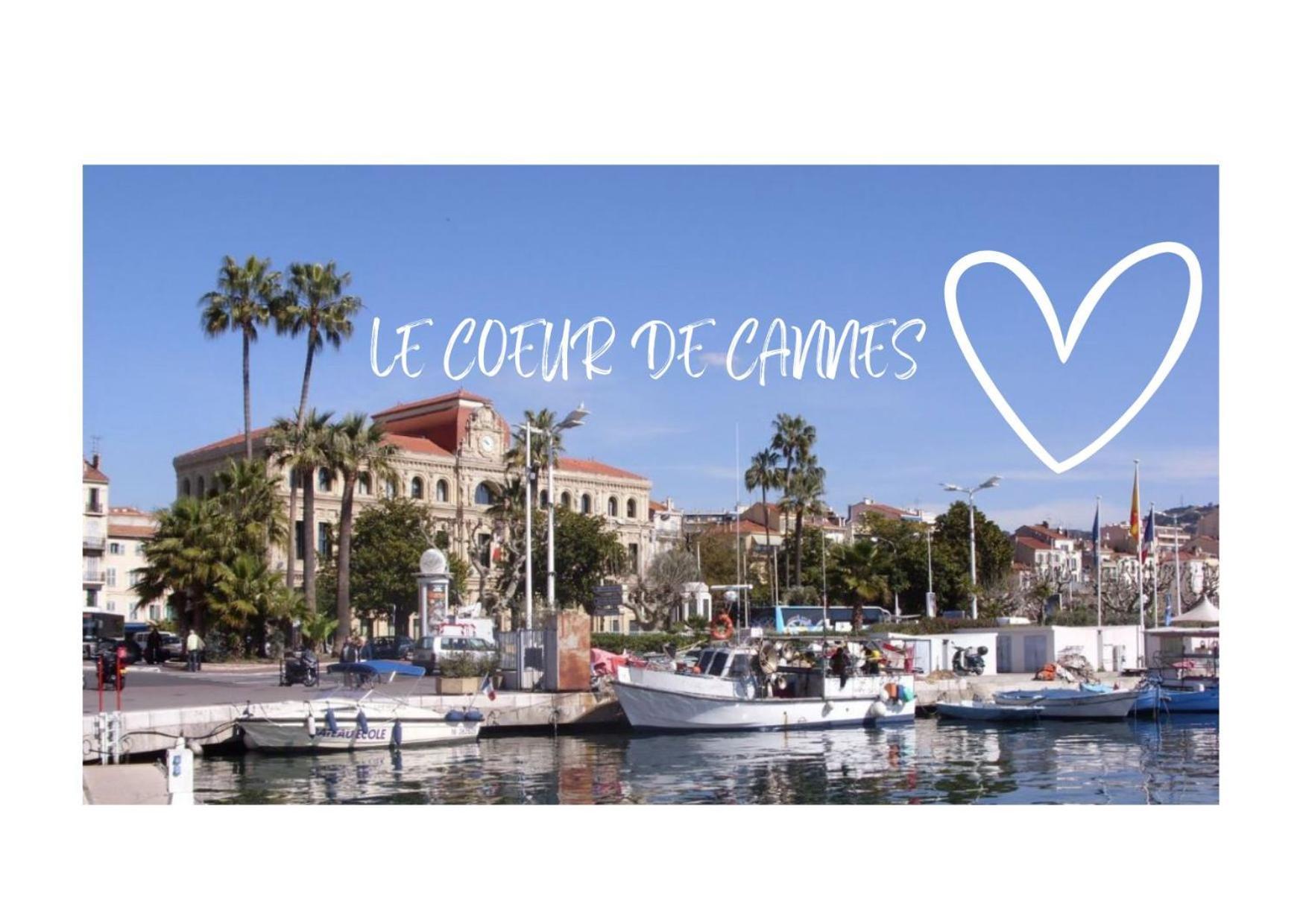 Le Coeur De Cannes Kültér fotó
